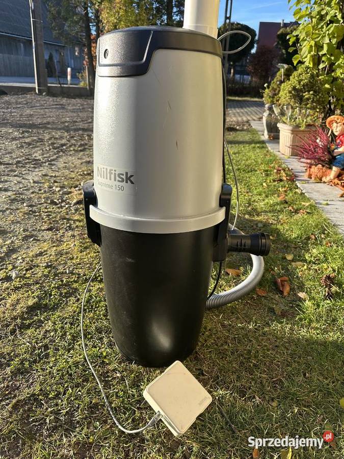 Odkurzacz centralny Nilfisk do domu z instalacją Nowy Targ