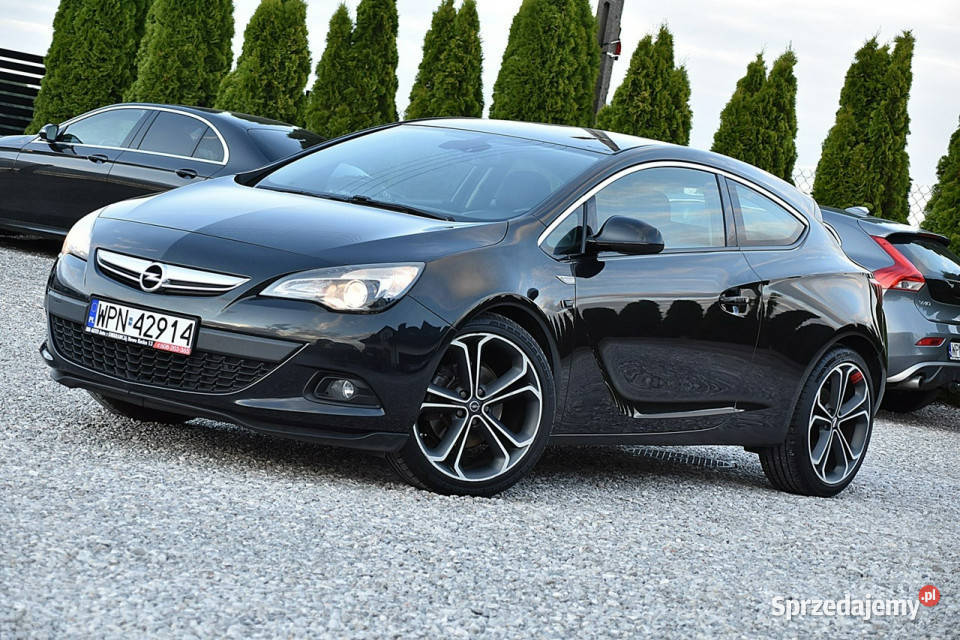 Opel Astra 14T 140 GTC Sport Navi Gwarancja J 1400cm3 Nowe Kucice