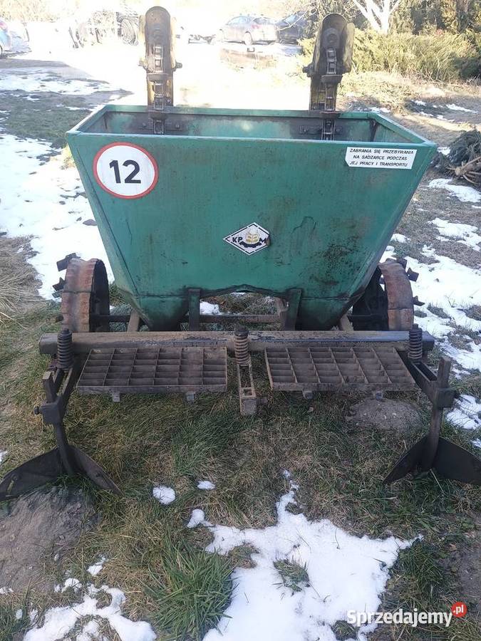 Sadzarka do ziemniaków łódzkie Izabelów