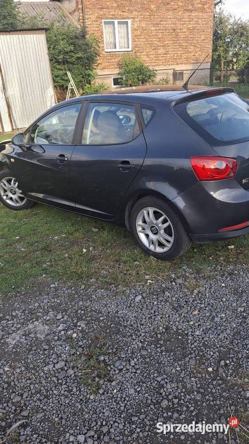 seat ibiza śląskie