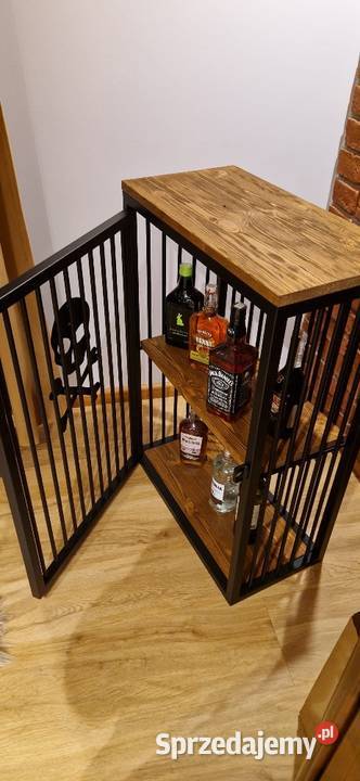 Barek na alkohol loft industrial Belsoo Warszawa