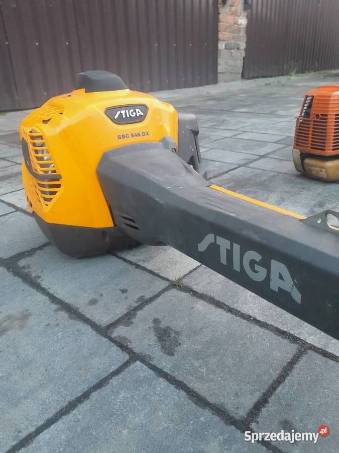 Sthil Stiga SBC 646 DX 2 kosa spalinowa MoCnA Kosy i podkaszarki Żyrardów sprzedam
