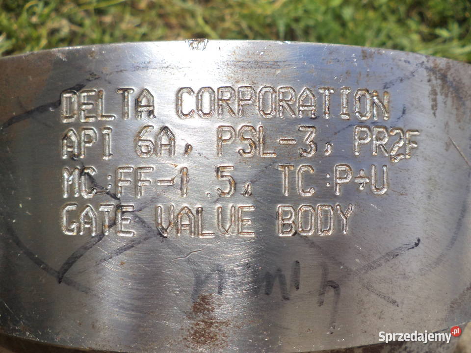 kowadło 48 stalka krążek stalowy sygnowany sprzedam