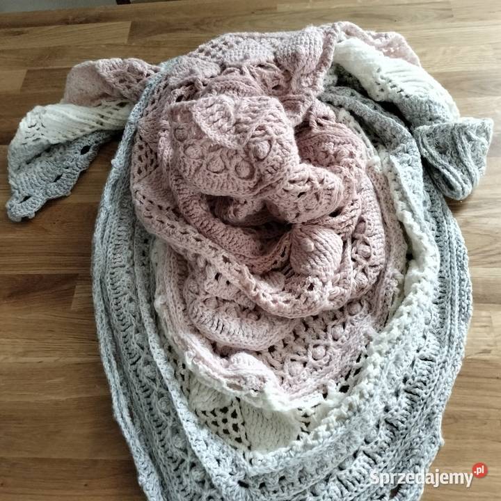 Chusta szydełkowa Mława
