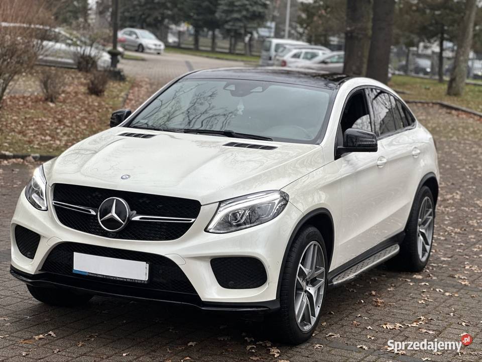 Mercedes gle Coupe salon Polska Nowy Sącz