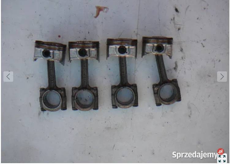 Tłoki korbowody Kawasaki Z750 Ostrów Wielkopolski