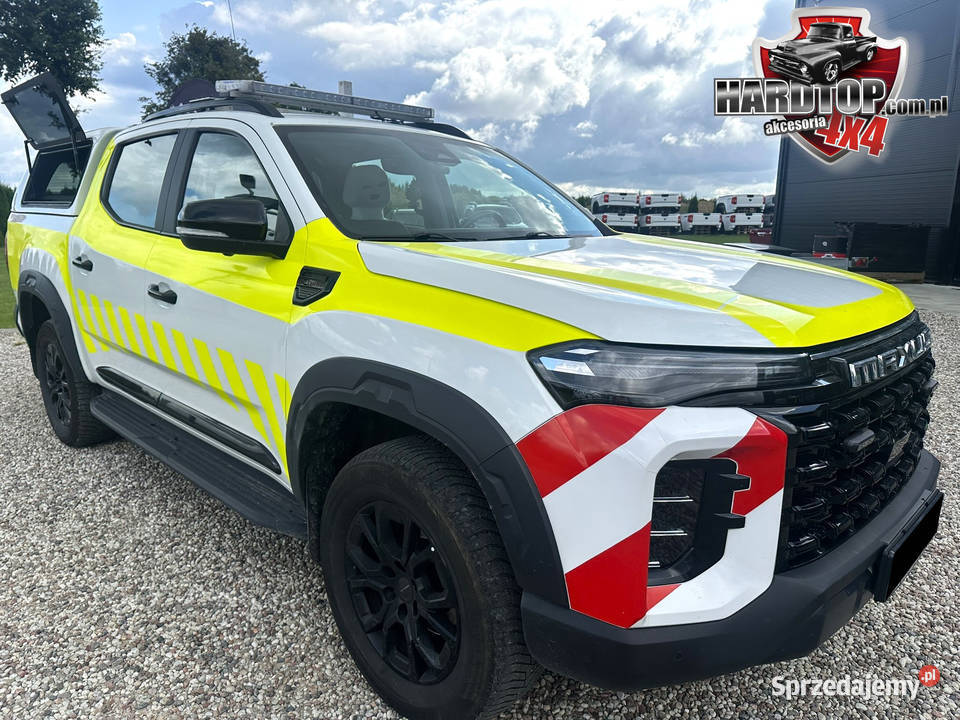 Zabudowa MAXUS Hardtop paki szyby podnoszone Pasłęk