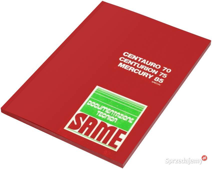 Ciągnik R6 R7 R8 Same Instrukcja katalog napraw Szamotuły