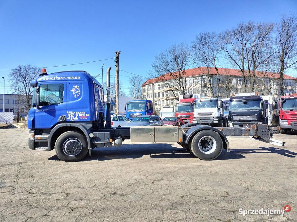 SCANIA P270 4x2 RAMA DO ZABUDOWY BECZKA 269KM Częstochowa sprzedam