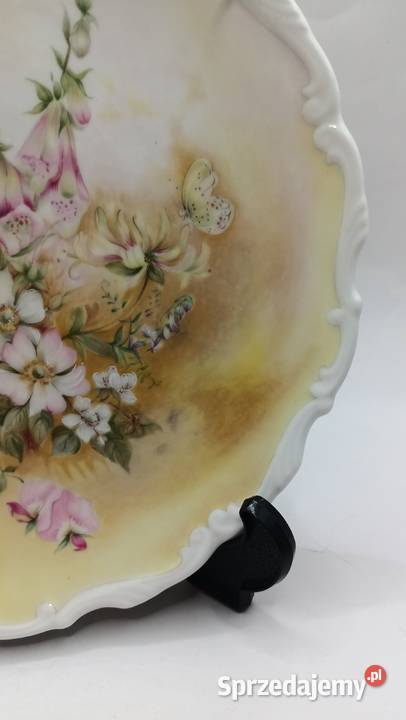 Royal Albert talerz dekoracyjny Szekspirowskie lubelskie Zamość