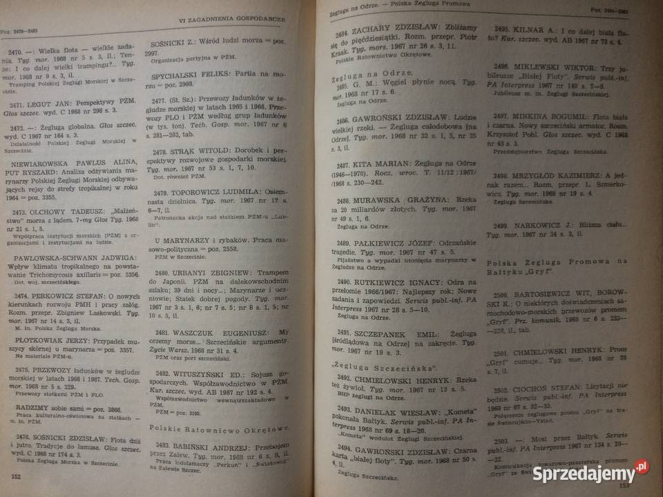 3540 Bibliografia Pomorza Zachodniego TVIII zachodniopomorskie Szczecin