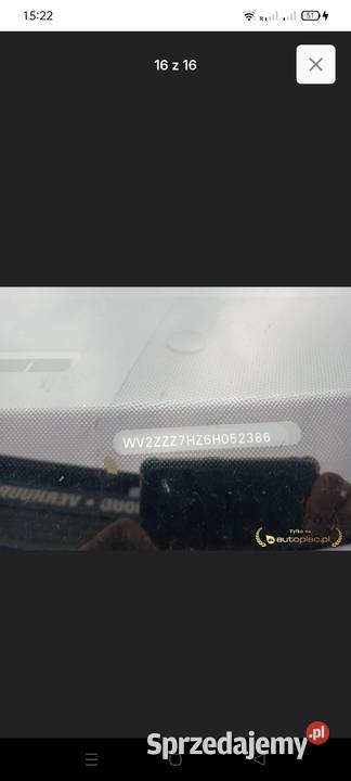 T5 19 TDI z dachem otwieranym i i łóżkiem 2 osób Elbląg