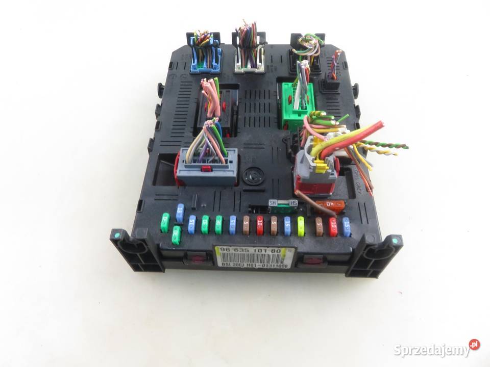 BSI CITROEN C4 Grand Picasso I 20 HDi 9663510180 osobowe małopolskie