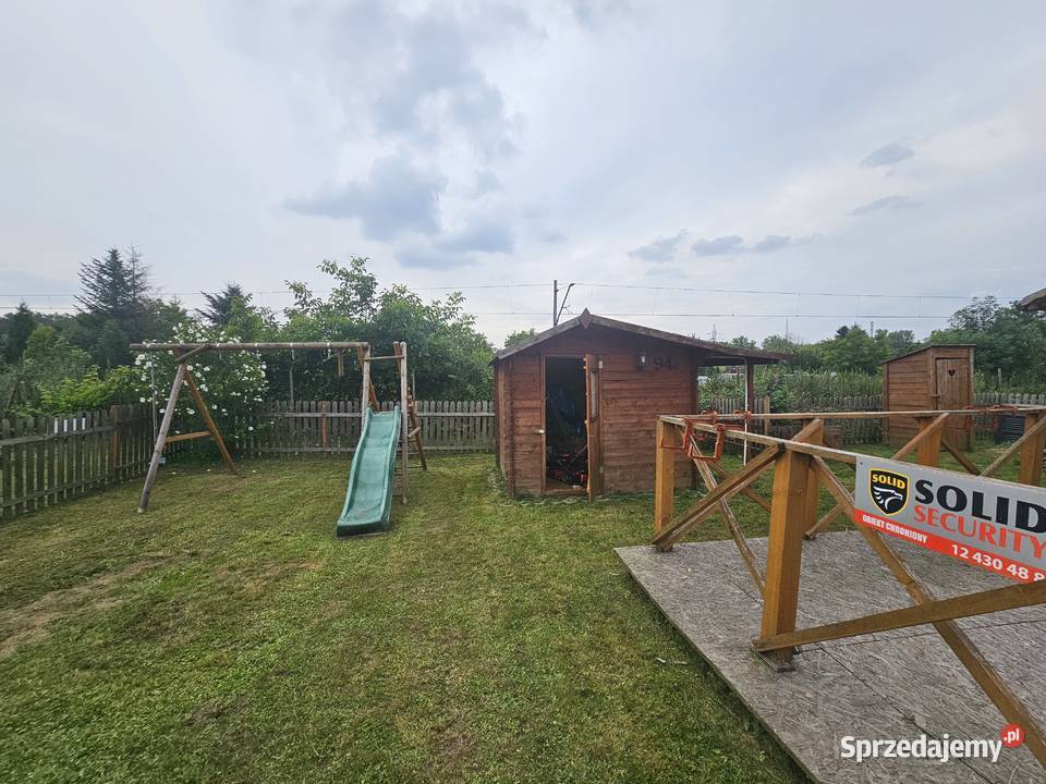 Sprzedam działkę ROD rekreacyjna Tarnów