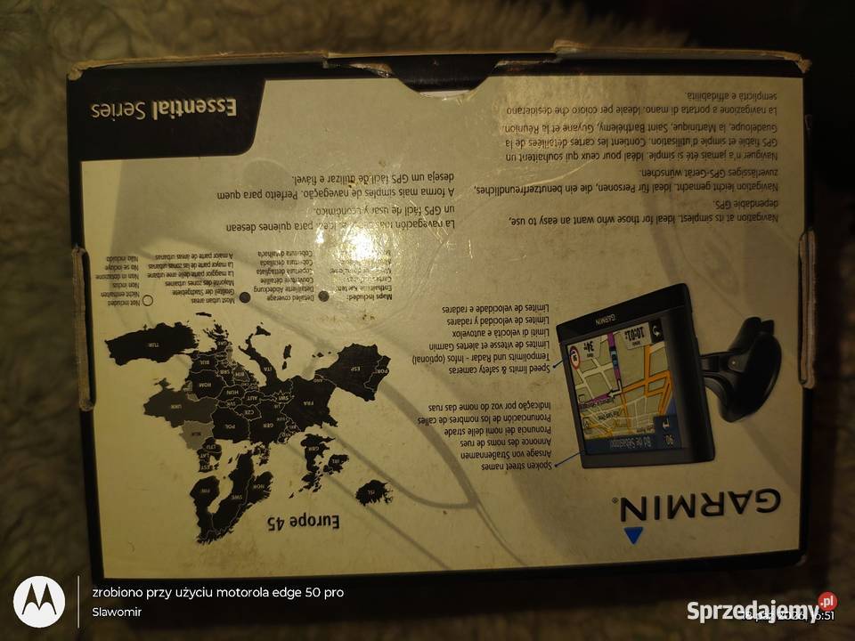 Nawigacja Garmin nuvi 54 lm dożywotnia