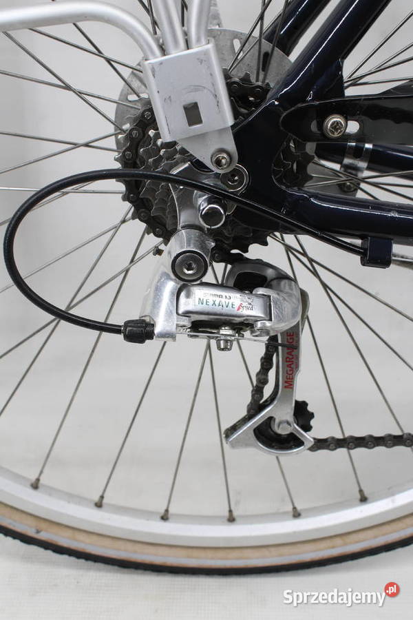 ALUMINIOWY rower damski GIANT 21 biegów Koła 28 Milicz