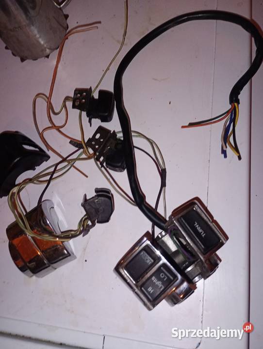 Włączniki na kierownicę Harley Davidson orginał Wrocław