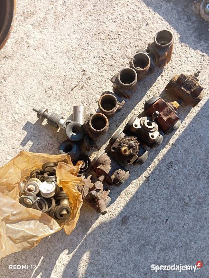 Cylinderki syrena Odbiór łasku wysyłka Części samochodowe łódzkie Łódź