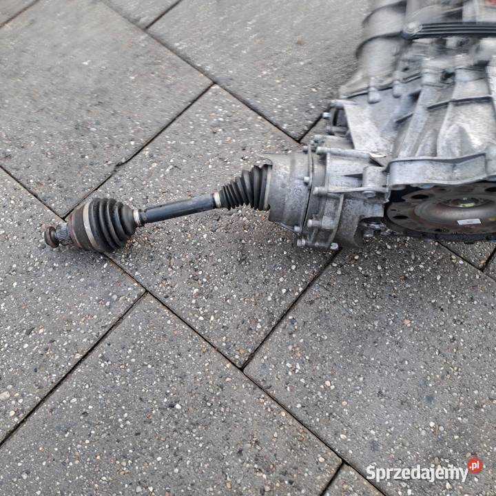 Audi A4 B8 20 TDi skrzynia biegów kod LLN z Jastrzębie-Zdrój