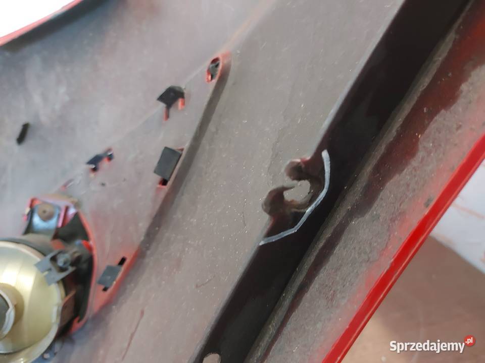 OPEL MERIVA B zderzak przód 13267699 Zderzaki Kielce