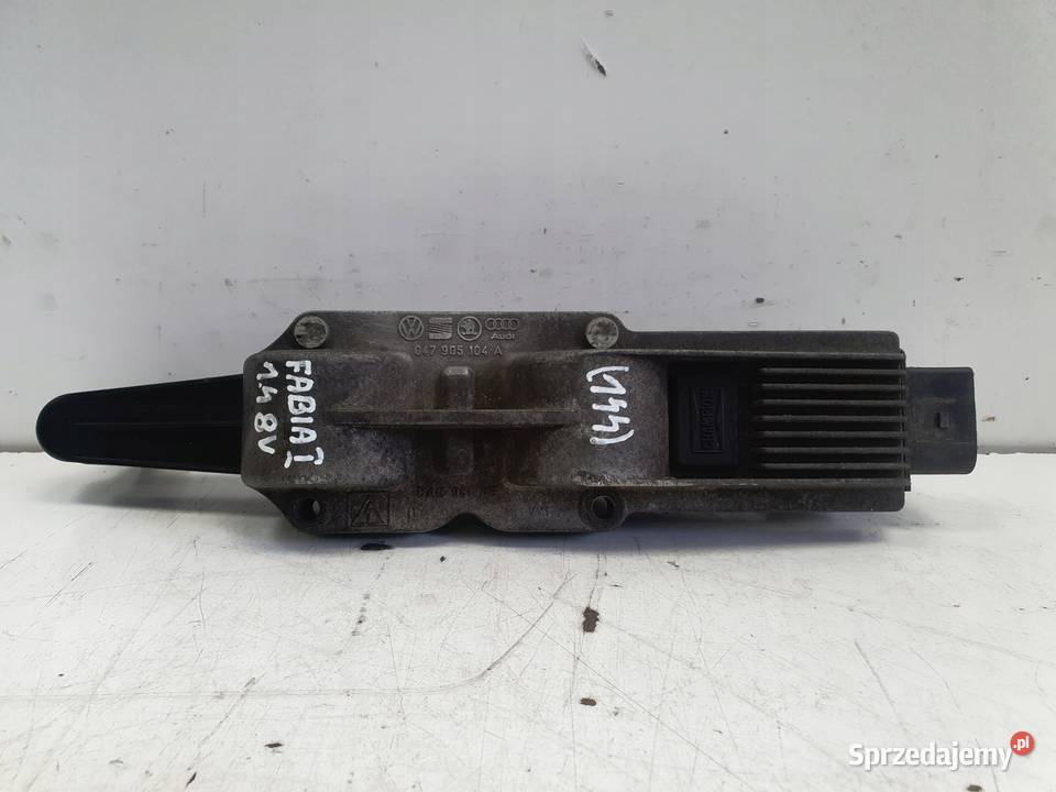 CEWKA ZAPŁONOWA Skoda Fabia I 14 MPI 047905104A lubelskie Chełm
