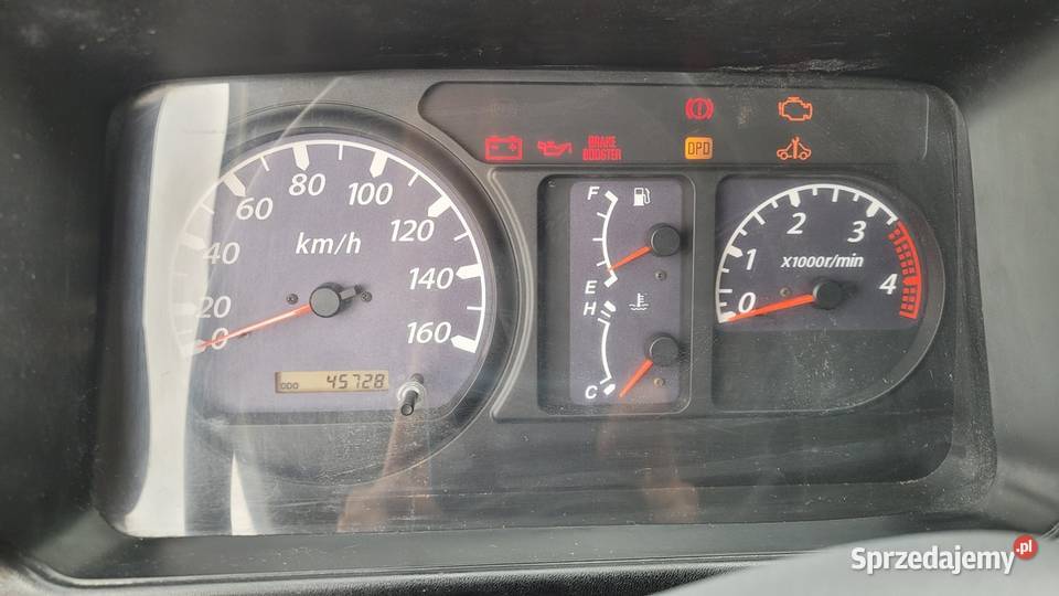 MYJKA DO POJEMNIKÓW Isuzu NQR75 Bodzentyn