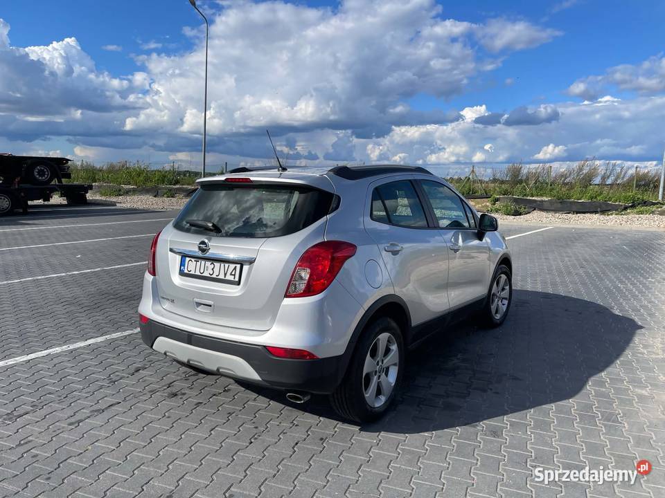 Opel Mokka X elektryczne szyby