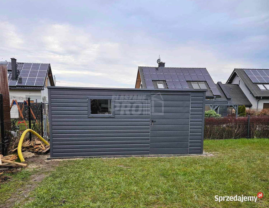 Domek Ogrodowy Schowek 6x3 drzwi okno dach spad śląskie Ruda Śląska sprzedam