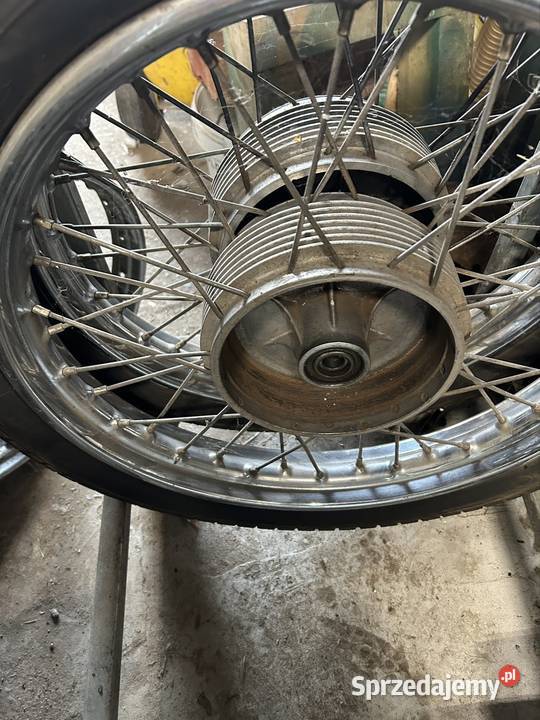 Motocykle prl wsk Mz Cz Jawa Romet Ogar Komar Pozostałe wielkopolskie Wągrowiec