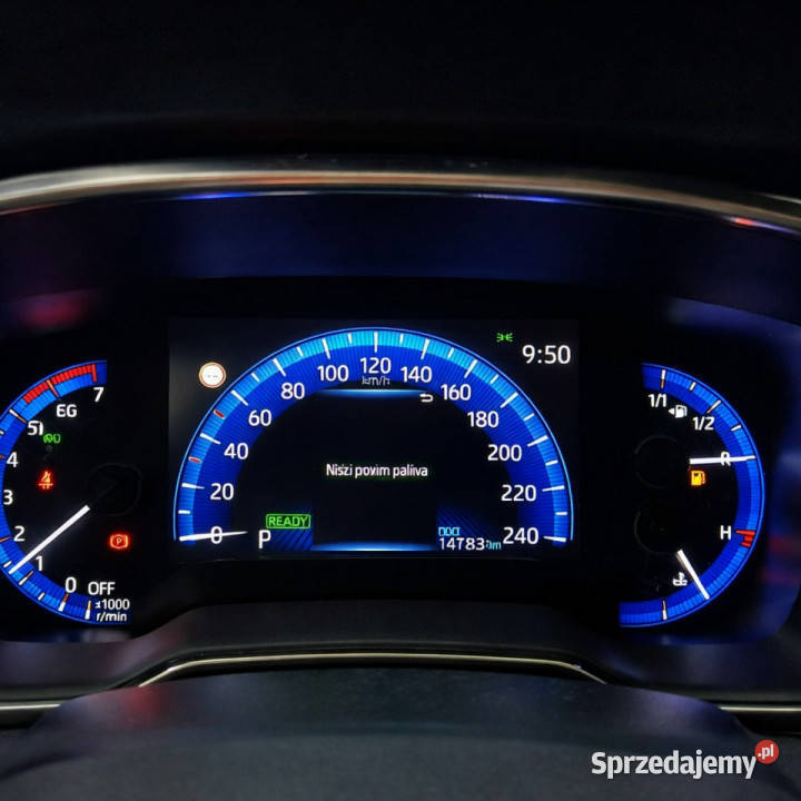 Toyota Corolla 21r Salon Polska 18 HYBRID 1wł z isofix