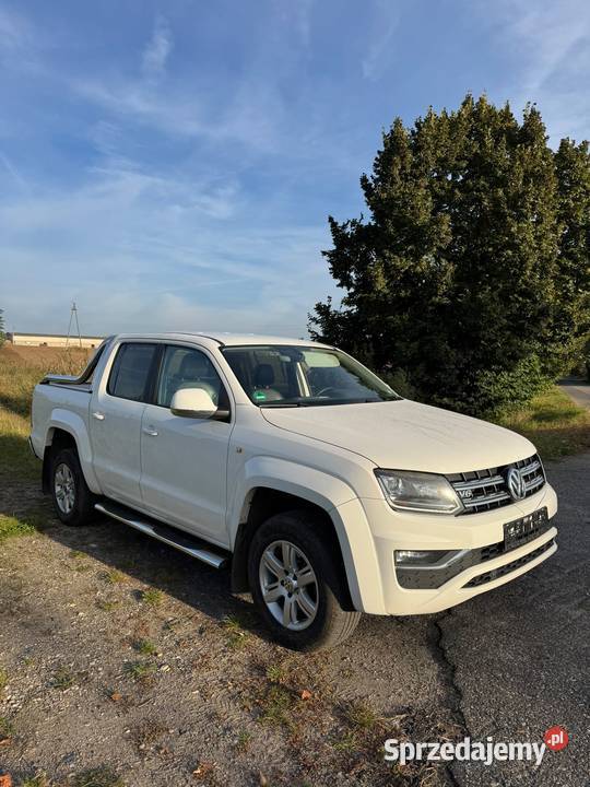 Volkswagen Amarok V6 30 TDI 343668km wielkopolskie Wilczyna