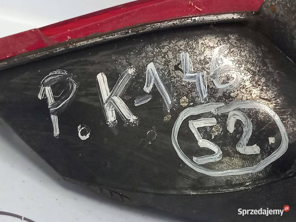 RENAULT MEGANE III 11r lampa prawa tył osobowe Kielce