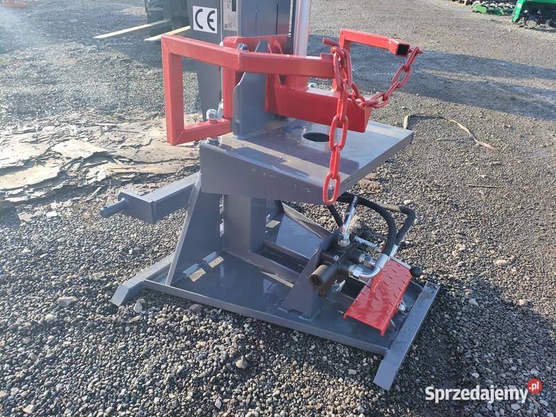 Łuparka hydrauliczna pionowa DEMAROL 20 sprzedam