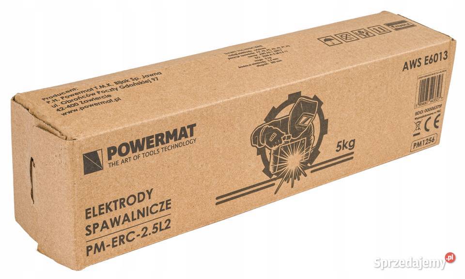 ELEKTRODY SPAWALNICZE RUTYLOWE 25mm 5 ELEKTRODA Pozostałe Katowice