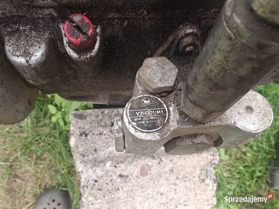 Pompa wtryskowa Ursus 6 cylindrowy Morzyczyn