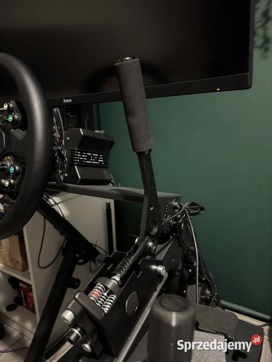 MOZA R9 V2 RS V2 Carbon SRP Shifter Handbrake Leszno