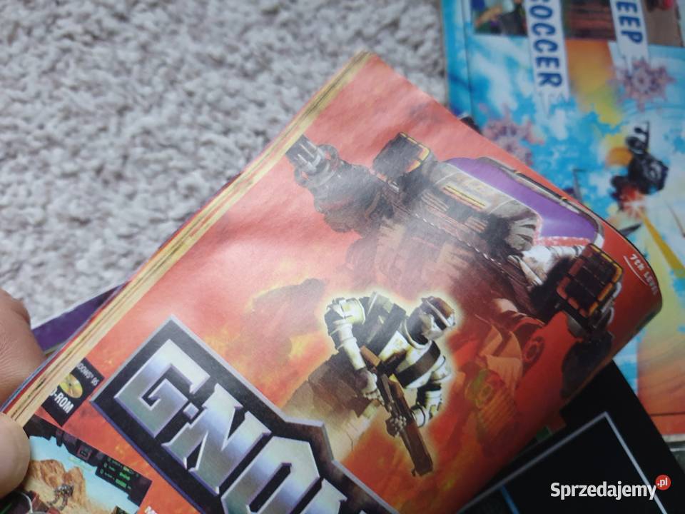 Świat Gier Komputerowych 4 numery Gdynia