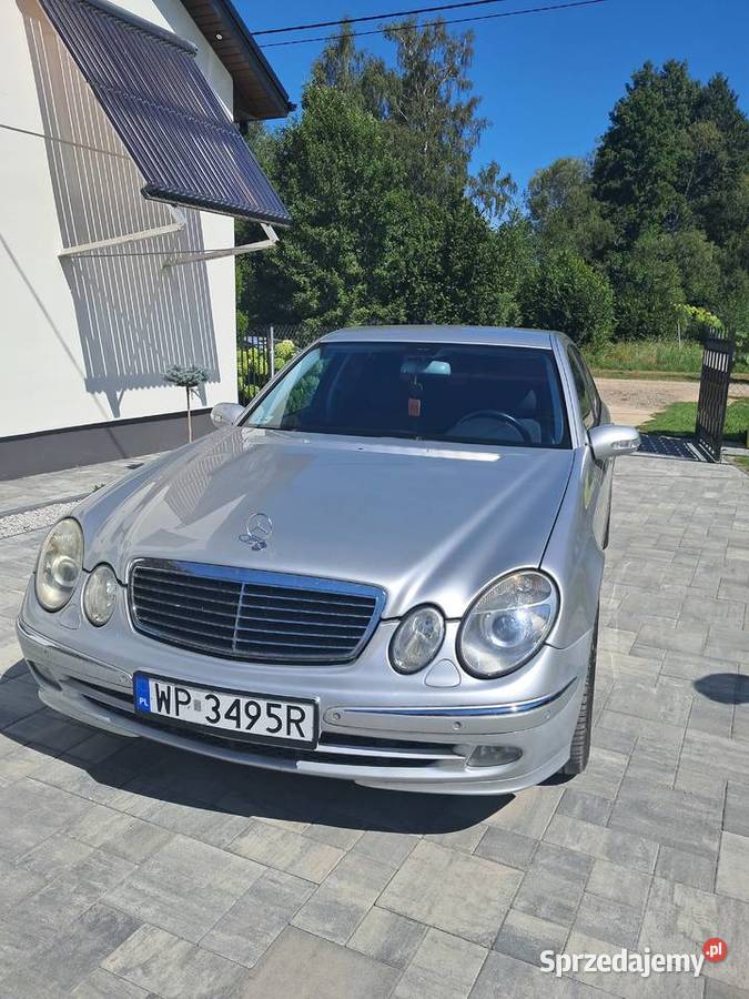 MercedesBenz Klasa E W211 2003 Skierniewice