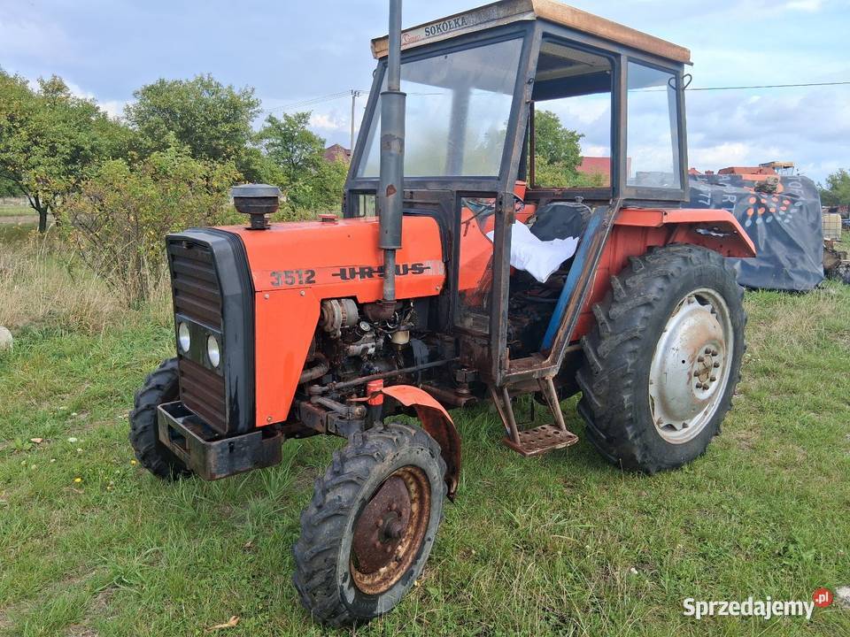 Ursus 3512 95R Skrzynia biegów Manualna Kwaśniów Górny