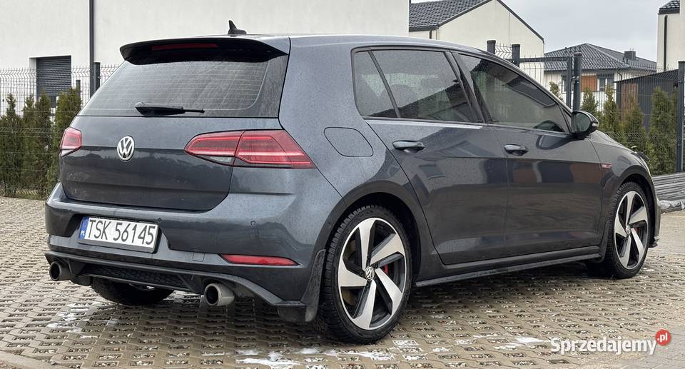 VW GOLF GTI 2018 69271km wielkopolskie sprzedam