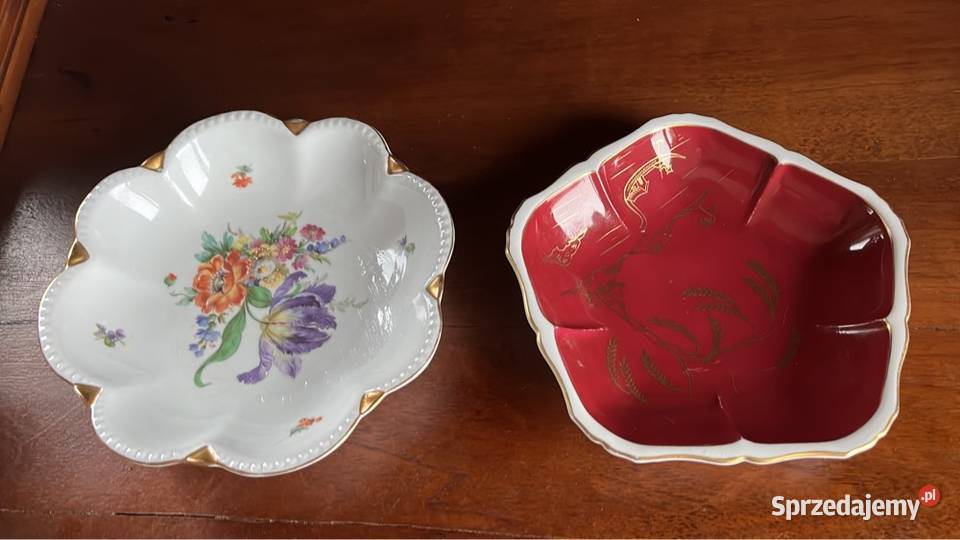 Patera Oscar Schlegelmilch Import Tulipan Biała