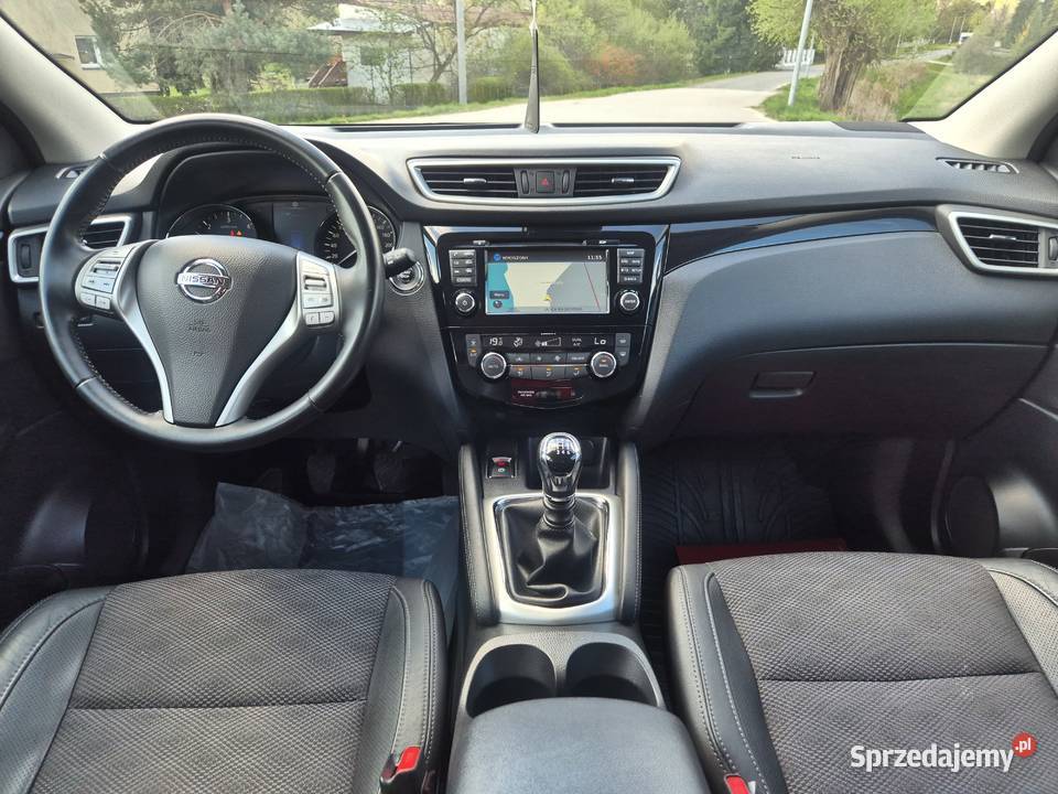 Nissan Qashqai J11 2015r 15D 110 Serwis Full Qashqai Góra Puławska