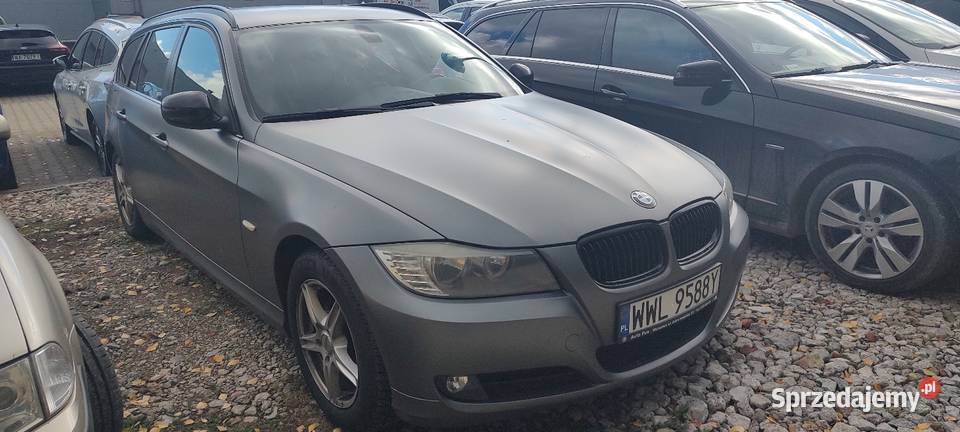 BMW 320D E91 LIFT 20D 184 radio Ząbki