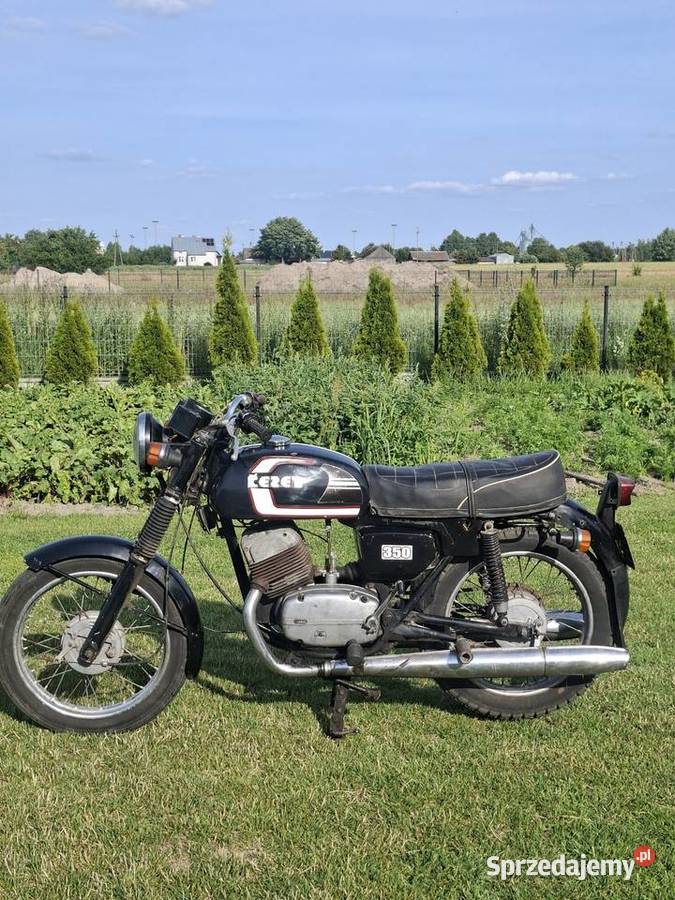 Sprzedam zete 350 Jawa