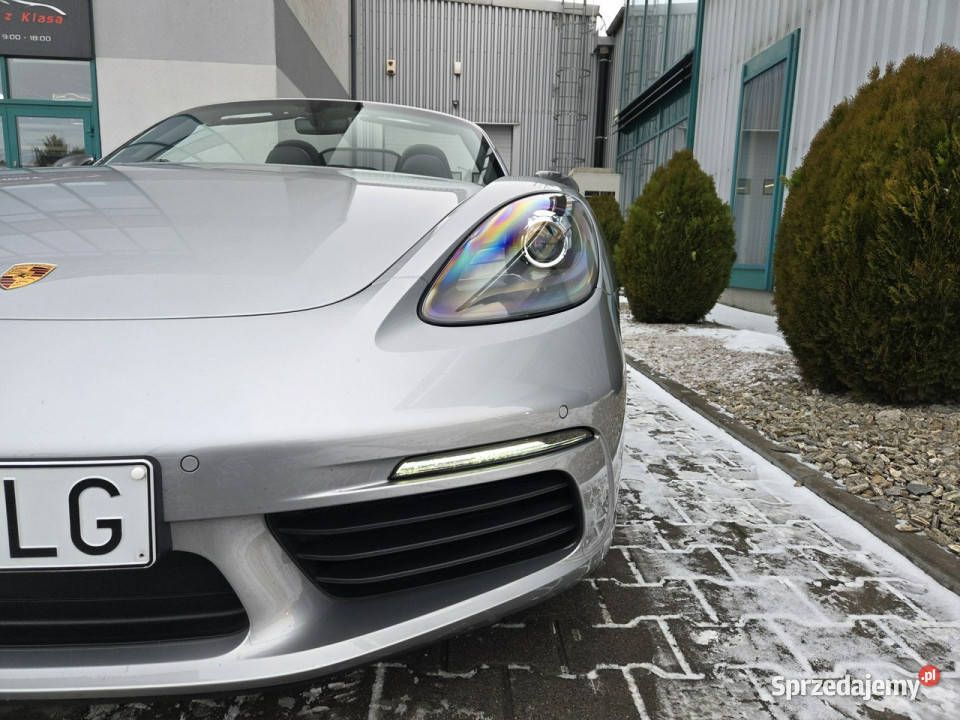 Porsche 718 Boxster T 300 PDK Bezwypadkowy immobilizer Węgrzce