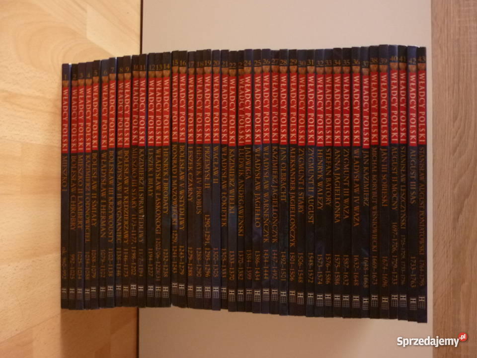 Władcy Polski Kolekcja Hachette opolskie Brzeg