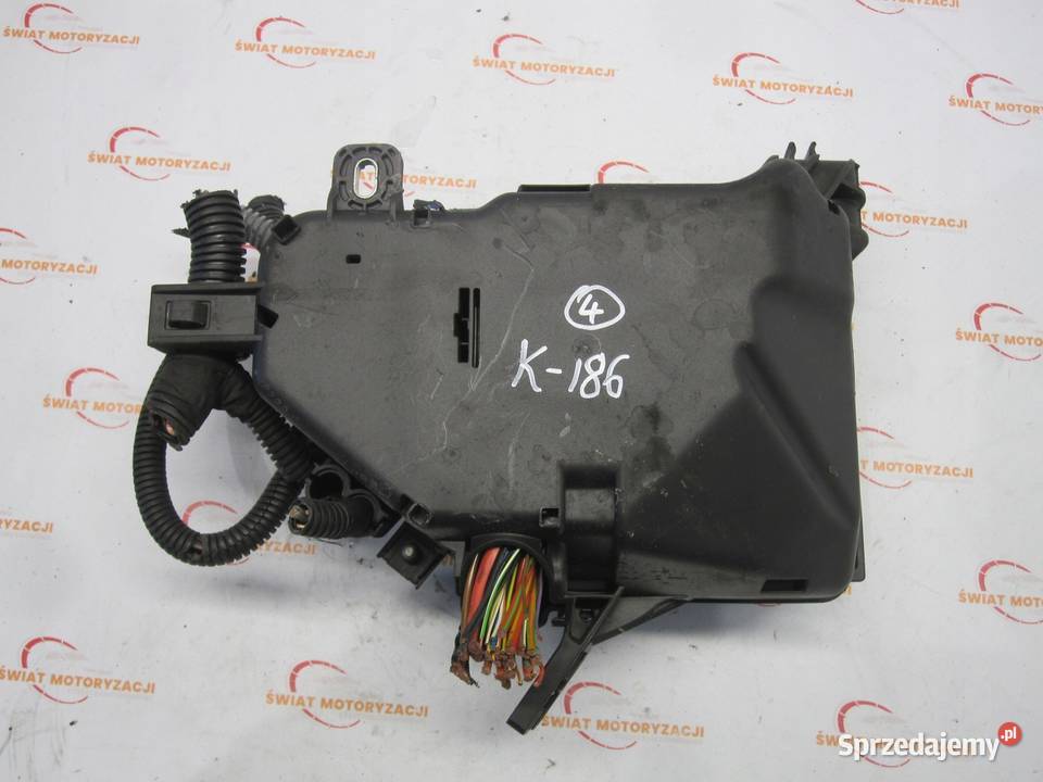 GIULIETTA 10r skrzynka bezpieczników 50514169 osobowe Skrzynki bezpieczników Kielce