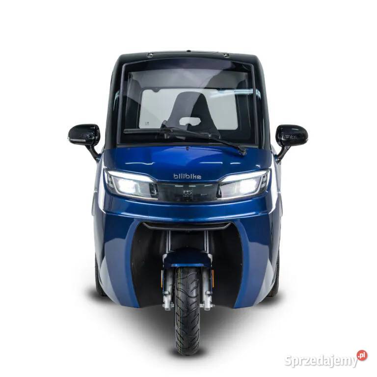 Elektryczny skuter bez prawa jazdy MICRO CAR Tarnów