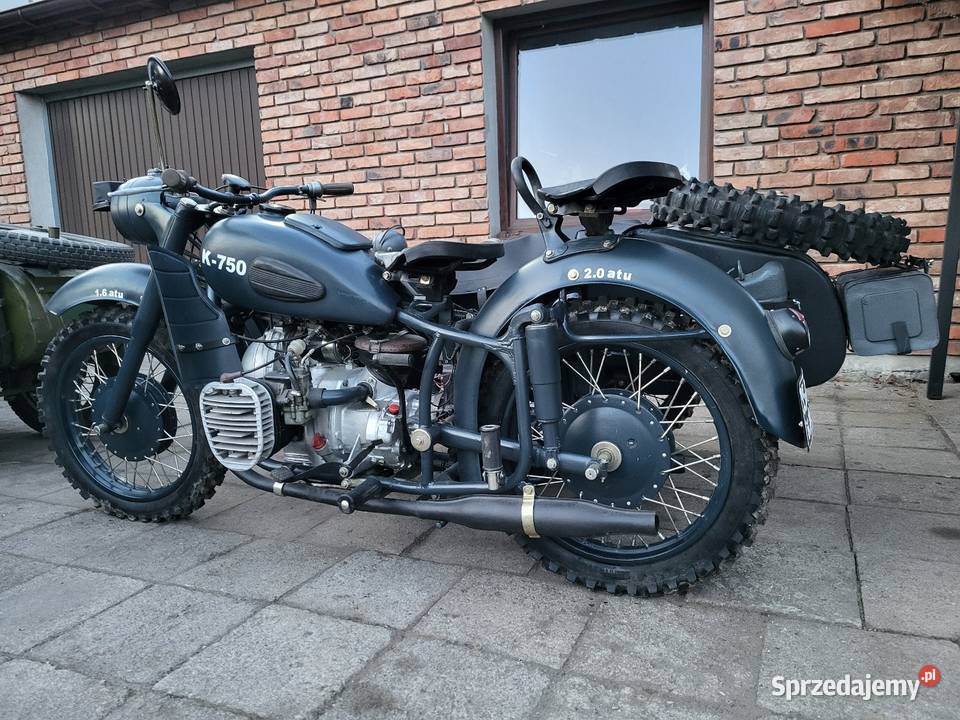 K 750 odrestaurowany mt dniepr ural m 72 kmz Mogilno