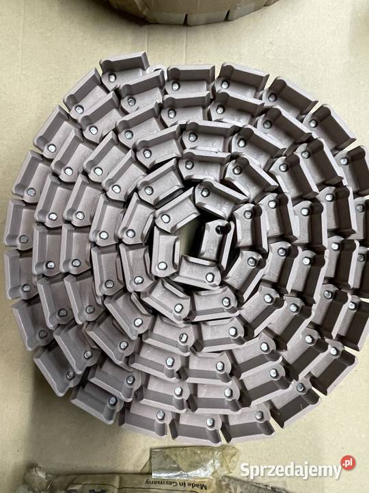 Plastikowy łańcuch płytkowy LT 880 TabK 330 Produkcja sprzedam